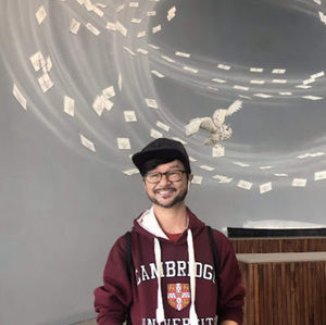 Meet your Posher, Jonathan lai